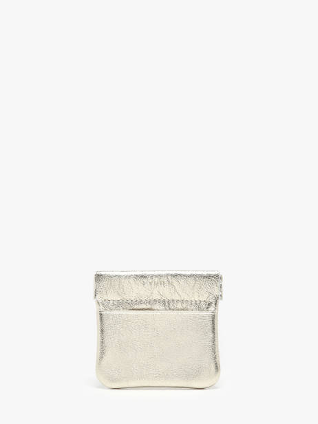 Portemonnee Etincelle Irisée Leder Etrier Goud etincelle irisee EETI5005